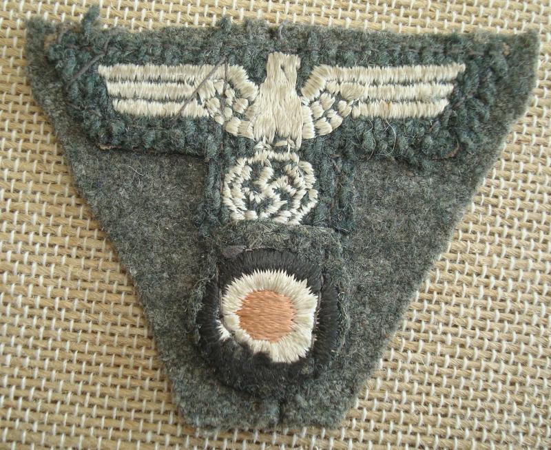 WWII GERMAN CUT OFF ITALIAN MADE