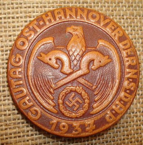WWII GERMAN GAUTAG OST-HANNOVER DER N.S.D.A.P. 193