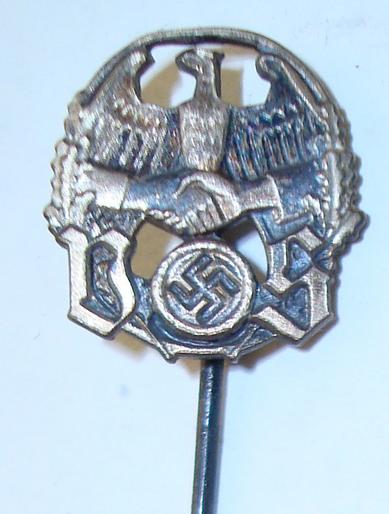 GERMAN UNION SOLIDARITY ASSOCIATION PIN