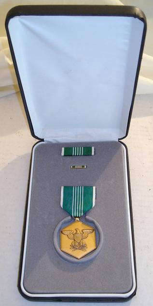 US ARMY COMMENDATION MEDAL FOR MILITARY MERIT