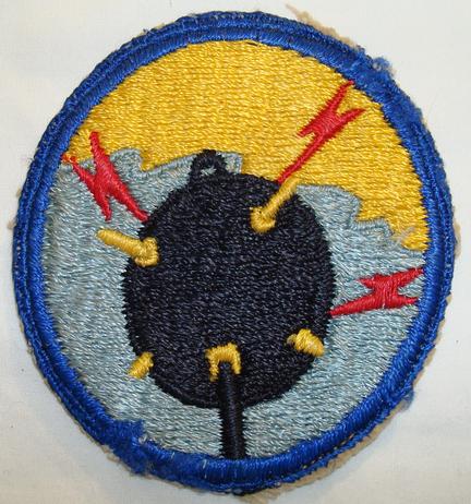 WW2  US NAVY MINESWEEPER UNIFORM  PATCH