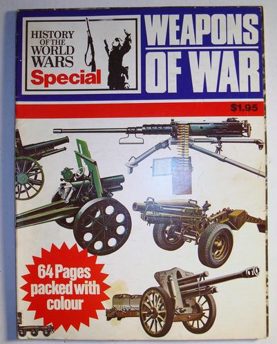 WEAPONS OF WAR BOOK