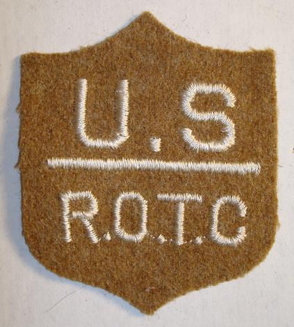 WWI Reserve Officer Training Corps ROTC