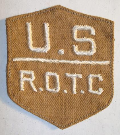 WWII Reserve Officer Training Corps ROTC