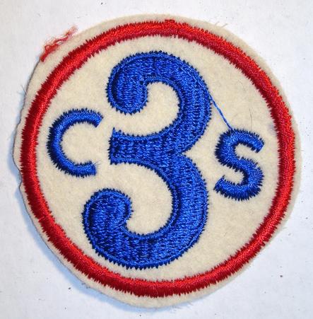 WWI 3rd CORPS SCHOOL PATCH