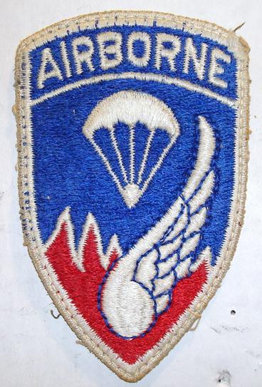 187th AIRBORNE PATCH