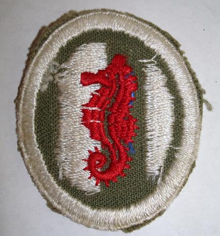 WWII Amphibious Training Command Patch (Variation)