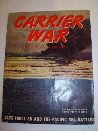 CARRIER WAR MAGAZINE 1945