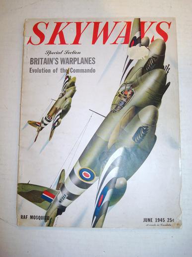 SKYWAYS BRITAINS WAR PLANES