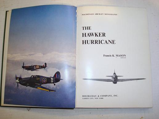 THE HAWKER HURRICANE BY MASON