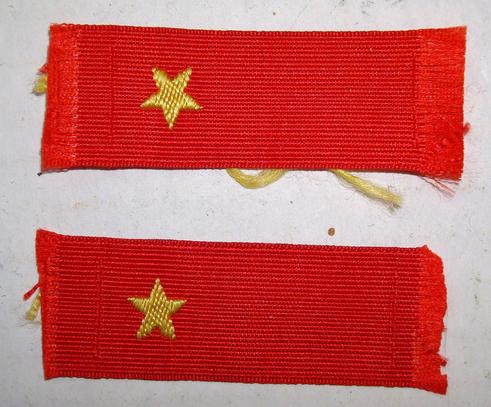 WWII JAPANESE RANK INSIGNIA