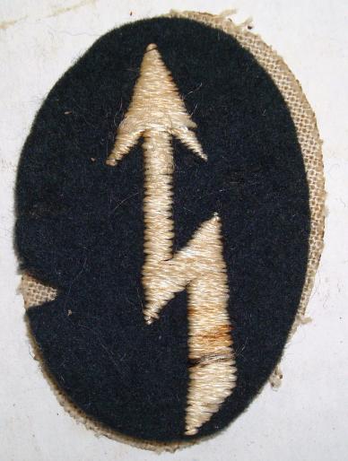 WWII GERMAN ARMY SIGNAL BLITZ INFANTRY