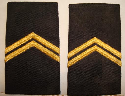 WWII ERA ROTC EPAULETS