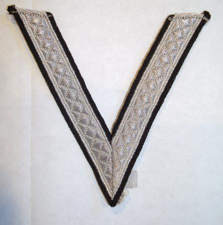 WWII SS STURMMANN'S RANK CHEVRON