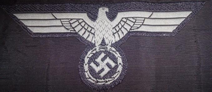 WWII GERMAN PANZER BREAST EAGLE