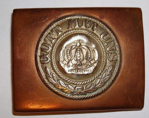 WWI IMPERIAL EM/NCO BUCKLE