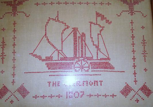 FANTASTIC NEEDLE POINT CLERMONT 1807