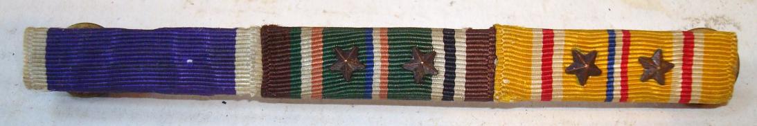 WWII PURPLE HEART RIBBON BAR