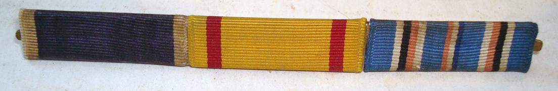 WWII PURPLE HEART RIBBON BAR