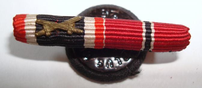 WWII BUTTON HOLE RIBBON BAR (2)