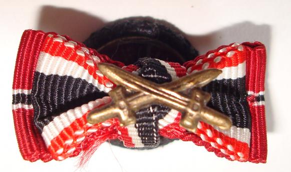 WWII BUTTON HOLE RIBBON BAR (2)