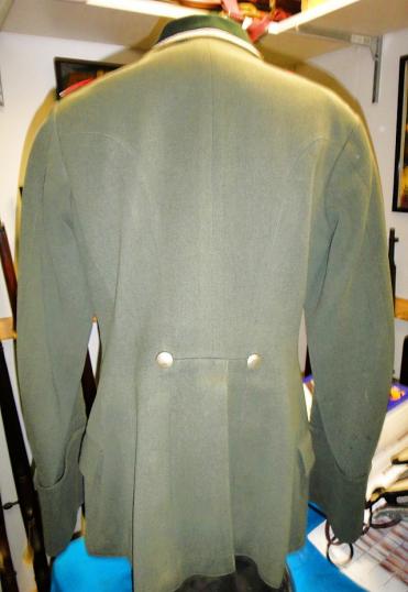 Joes Military Collectibles | WWII GERMAN WALKING OUT DRESS NCO TUNIC ...