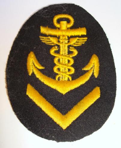 KRIEGSMARINE SENIOR ADMINISTRATIVE NCO'S CAREER SLEEVE INSIGNIA