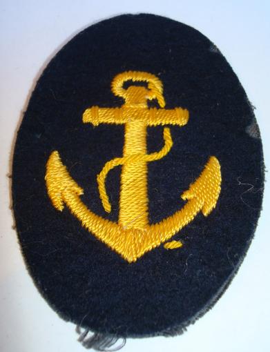 KRIEGSMARINE BOATSWAIN NCO'S CAREER SLEEVE INSIGNIA