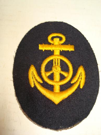 KRIEGSMARINE MOTOR TRANSPORT NCO'S CAREER SLEEVE INSIGNIA