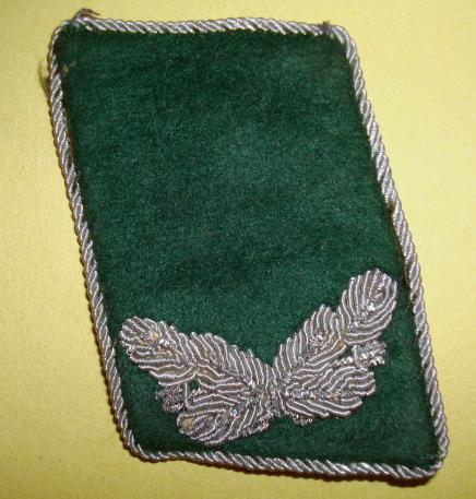 Joes Military Collectibles | WWII LW ADMINISTRATIVE OFFICIAL'S COLLAR TAB