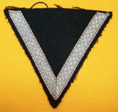 WWII GERMAN GEFEITER RANK CHEVRON