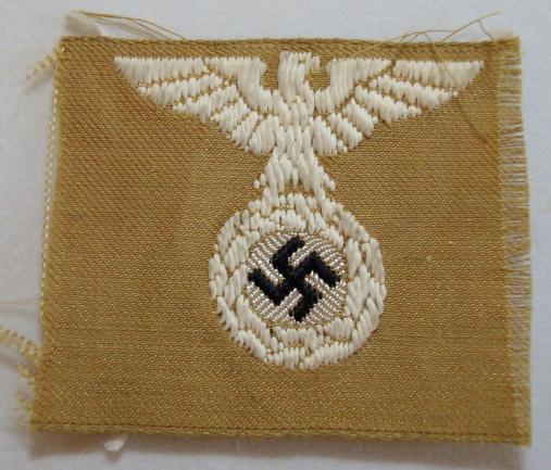 WWII GERMAN EARLY HJ CAP EAGLE