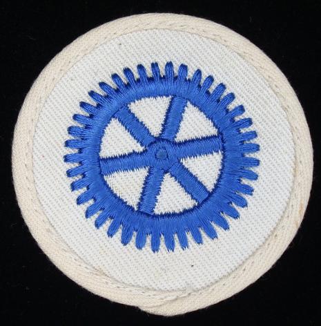 WWII KRIEGSMARINE MACHINE ENGINE'S TRADE PATCH