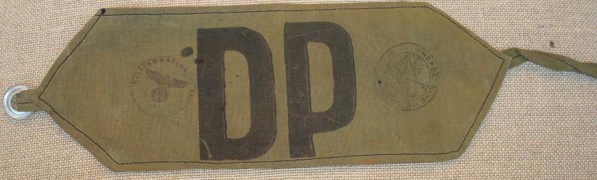 WWII GERMAN FRENCH OCCUPATION ARMBAND