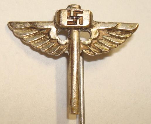 WWII GERMAN HAGO MEMBERSHIP STICKPIN