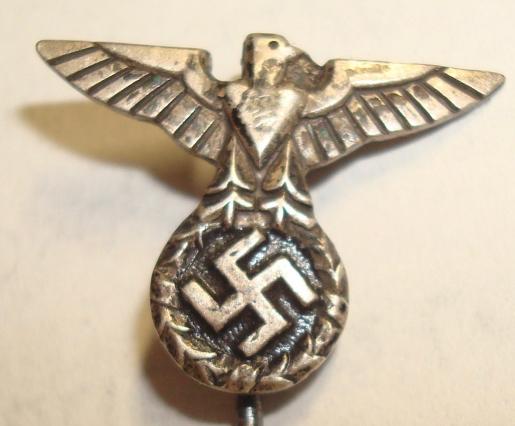 WWII GERMAN NSDAP EAGLE STICK PIN