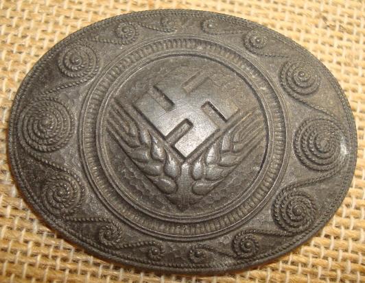 WWII GERMAN RADwJ PERSONNEL'S COMMEMORATIVE SERVICE BROOCH