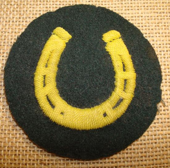 WWII GERMAN QUALIFIED FARRIER TRADE BADGE