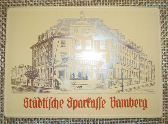 GERMAN BAMBERG POCKET MIRROR