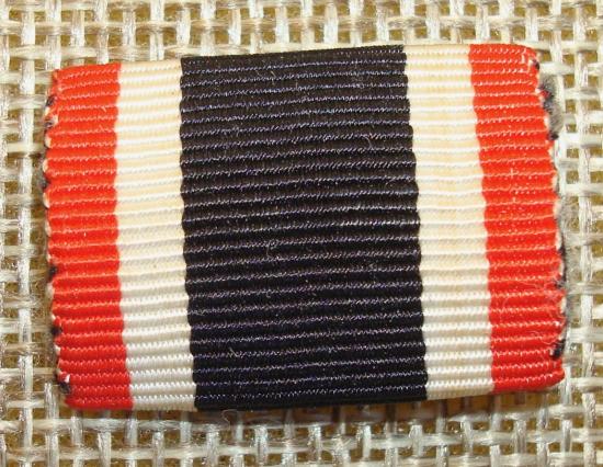 WWII GERMAN WAR MERIT CROSS 2ND CLASS RIBBON BAR