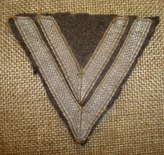 WWII GERMAN LW OBERGEFREITER RANK CHEVRON