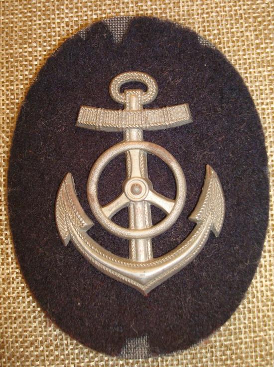 WWII GERMAN MOTOR TRANSPORT NCO'S CAREER SLEEVE INSIGNIA