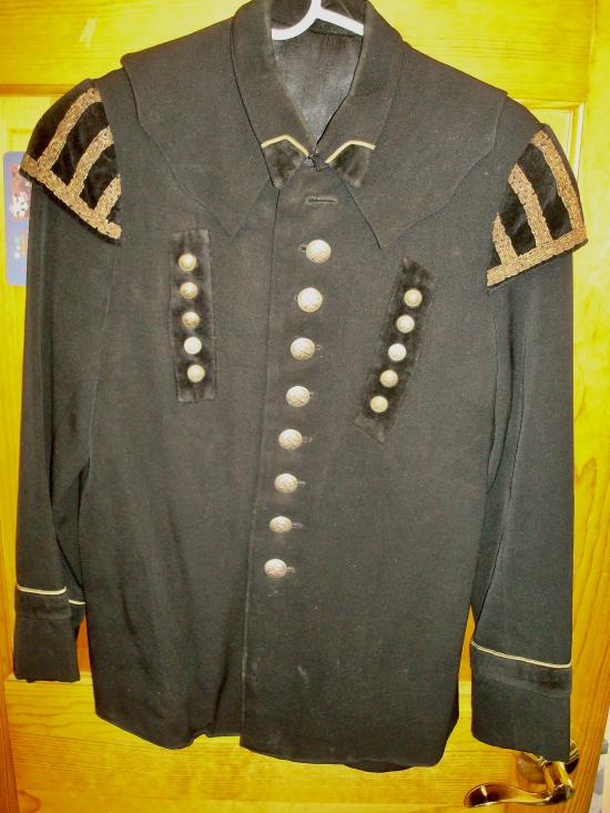 GERMAN IMPERIAL MINERS TUNIC MUSICIAN