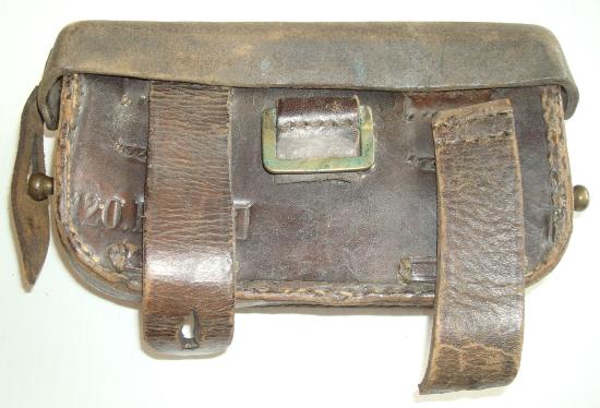 GERMAN 1876 AMMO POUCH