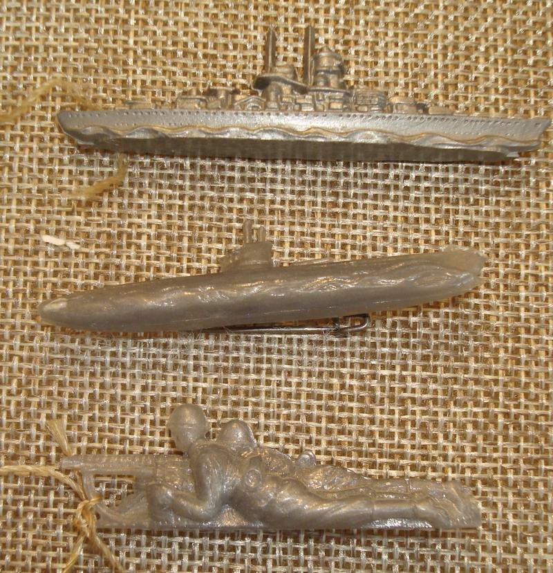 WWII GERMAN WHW DONATION PIECES 3