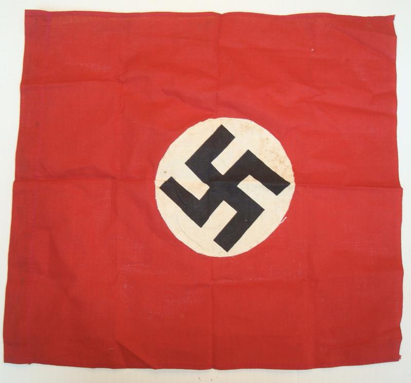 WWII GERMAN NSDAP PENNANT
