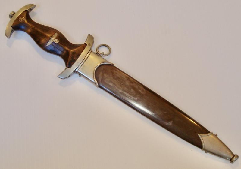 WWII GERMAN SA M33 DAGGER MAKER WILHEM HALBACH