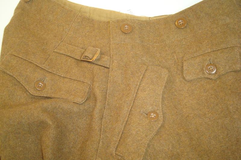 WWII GERMAN SA PERSONNEL'S BREECHES MINT !