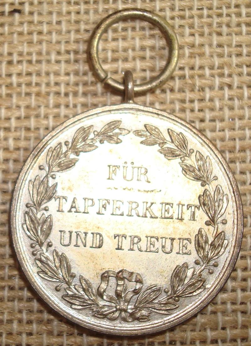 Wurttemberg Silver Military Merit Medal 1892-1918 issue
