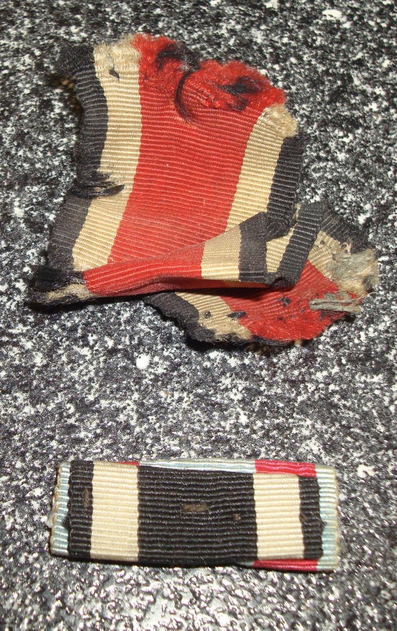 WWII GERMAN RIBBON LOT